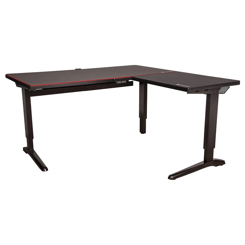 Thermaltake ToughDesk 500L RGB BattleStation Hydraulic Gaming Desk - طاولة